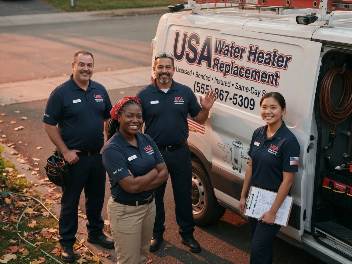 Water Heater Replacement company in Boomer, NC